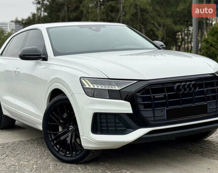 Білий Ауді Q8, об'ємом двигуна 2.97 л та пробігом 94 тис. км за 72500 $, фото 16 на Automoto.ua