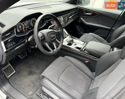 Білий Ауді Q8, об'ємом двигуна 2.97 л та пробігом 15 тис. км за 79900 $, фото 48 на Automoto.ua