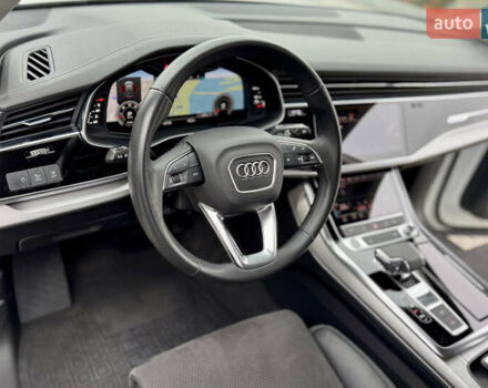 Білий Ауді Q8, об'ємом двигуна 2.97 л та пробігом 94 тис. км за 72500 $, фото 42 на Automoto.ua