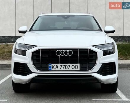 Ауди Q8 2023 в Киеве на Automoto.ua Белый Ауди Q8, объемом двигателя 2.97 л и пробегом 71 тыс. км за 75900 $, фото 2 на Automoto.ua