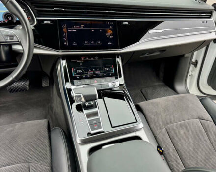 Білий Ауді Q8, об'ємом двигуна 2.97 л та пробігом 94 тис. км за 72500 $, фото 50 на Automoto.ua