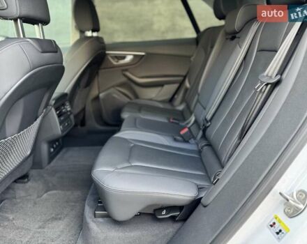 Белый Ауди Q8, объемом двигателя 3 л и пробегом 39 тыс. км за 59500 $, фото 17 на Automoto.ua