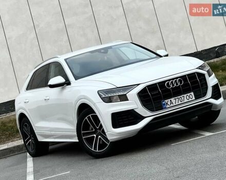 Ауди Q8 2023 в Киеве на Automoto.ua Белый Ауди Q8, объемом двигателя 2.97 л и пробегом 71 тыс. км за 75900 $, фото 32 на Automoto.ua