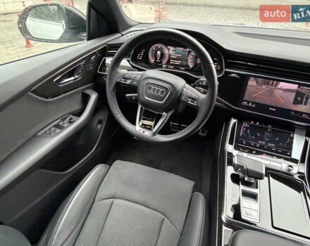 Білий Ауді Q8, об'ємом двигуна 2.97 л та пробігом 15 тис. км за 79900 $, фото 66 на Automoto.ua