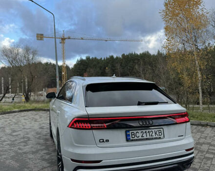 Белый Ауди Q8, объемом двигателя 2.97 л и пробегом 31 тыс. км за 73500 $, фото 17 на Automoto.ua