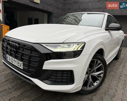 Білий Ауді Q8, об'ємом двигуна 2.97 л та пробігом 15 тис. км за 79900 $, фото 2 на Automoto.ua
