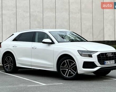 Ауди Q8 2023 в Киеве на Automoto.ua Белый Ауди Q8, объемом двигателя 2.97 л и пробегом 71 тыс. км за 75900 $, фото 29 на Automoto.ua