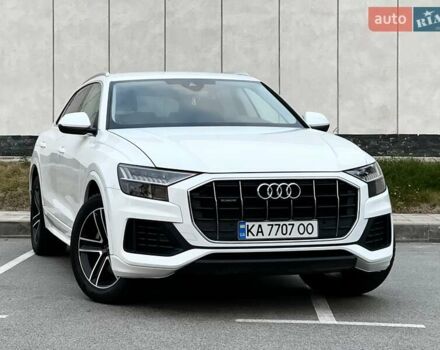 Ауди Q8 2023 в Киеве на Automoto.ua Белый Ауди Q8, объемом двигателя 2.97 л и пробегом 71 тыс. км за 75900 $, фото 34 на Automoto.ua