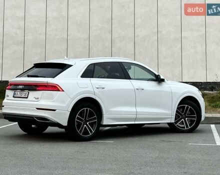 Ауди Q8 2023 в Киеве на Automoto.ua Белый Ауди Q8, объемом двигателя 2.97 л и пробегом 71 тыс. км за 75900 $, фото 24 на Automoto.ua