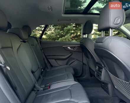 Белый Ауди Q8, объемом двигателя 3 л и пробегом 36 тыс. км за 68000 $, фото 12 на Automoto.ua