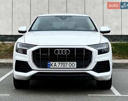 Ауди Q8 2023 в Киеве на Automoto.ua Белый Ауди Q8, объемом двигателя 2.97 л и пробегом 71 тыс. км за 75900 $, фото 1 на Automoto.ua