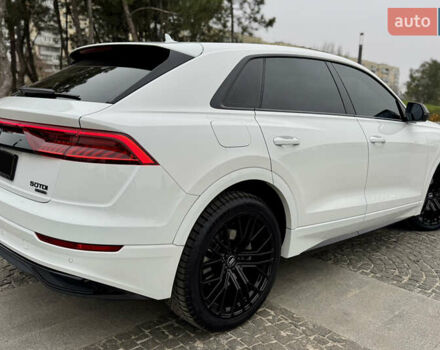 Білий Ауді Q8, об'ємом двигуна 2.97 л та пробігом 94 тис. км за 72500 $, фото 11 на Automoto.ua