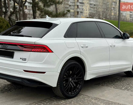 Білий Ауді Q8, об'ємом двигуна 2.97 л та пробігом 94 тис. км за 72500 $, фото 8 на Automoto.ua