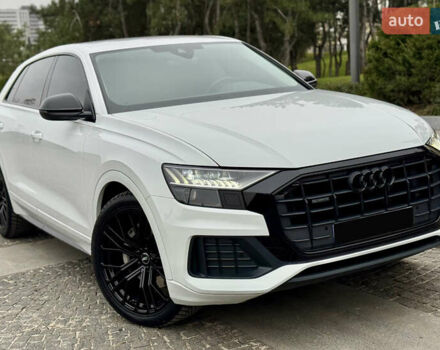 Білий Ауді Q8, об'ємом двигуна 2.97 л та пробігом 94 тис. км за 72500 $, фото 33 на Automoto.ua