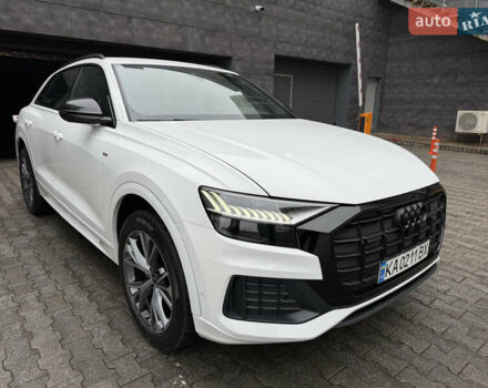 Білий Ауді Q8, об'ємом двигуна 2.97 л та пробігом 15 тис. км за 79900 $, фото 15 на Automoto.ua
