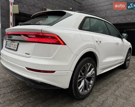 Білий Ауді Q8, об'ємом двигуна 2.97 л та пробігом 15 тис. км за 79900 $, фото 30 на Automoto.ua