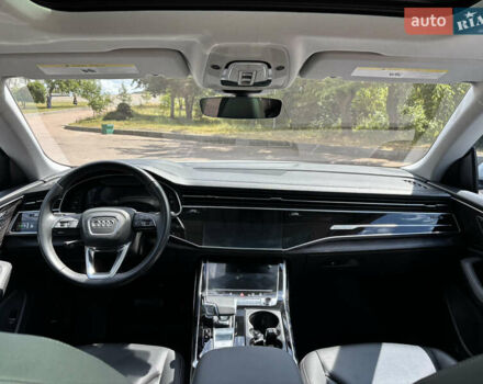 Белый Ауди Q8, объемом двигателя 3 л и пробегом 30 тыс. км за 73500 $, фото 13 на Automoto.ua