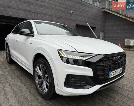 Білий Ауді Q8, об'ємом двигуна 2.97 л та пробігом 15 тис. км за 79900 $, фото 16 на Automoto.ua