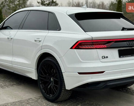 Білий Ауді Q8, об'ємом двигуна 2.97 л та пробігом 94 тис. км за 72500 $, фото 25 на Automoto.ua