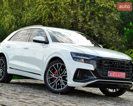 Белый Ауди Q8, объемом двигателя 3 л и пробегом 31 тыс. км за 72500 $, фото 5 на Automoto.ua