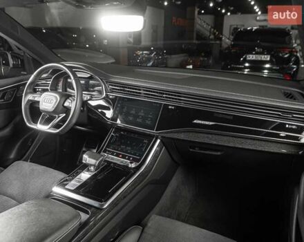 Белый Ауди Q8, объемом двигателя 2.97 л и пробегом 114 тыс. км за 74900 $, фото 21 на Automoto.ua