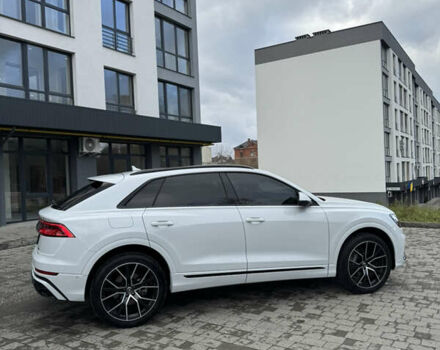 Белый Ауди Q8, объемом двигателя 2.97 л и пробегом 31 тыс. км за 73500 $, фото 25 на Automoto.ua