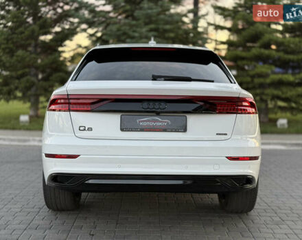Белый Ауди Q8, объемом двигателя 3 л и пробегом 36 тыс. км за 68000 $, фото 24 на Automoto.ua
