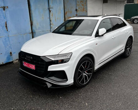 Белый Ауди Q8, объемом двигателя 3 л и пробегом 39 тыс. км за 73500 $, фото 47 на Automoto.ua