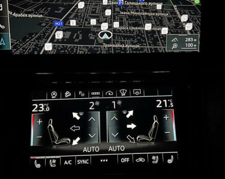 Белый Ауди Q8, объемом двигателя 3 л и пробегом 39 тыс. км за 73500 $, фото 31 на Automoto.ua