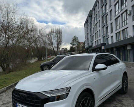 Белый Ауди Q8, объемом двигателя 2.97 л и пробегом 31 тыс. км за 73500 $, фото 33 на Automoto.ua