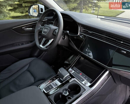 Белый Ауди Q8, объемом двигателя 3 л и пробегом 36 тыс. км за 68000 $, фото 8 на Automoto.ua