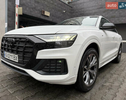 Білий Ауді Q8, об'ємом двигуна 2.97 л та пробігом 15 тис. км за 79900 $, фото 19 на Automoto.ua