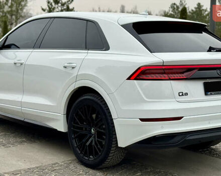 Білий Ауді Q8, об'ємом двигуна 2.97 л та пробігом 94 тис. км за 72500 $, фото 23 на Automoto.ua
