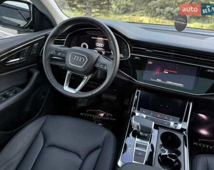 Белый Ауди Q8, объемом двигателя 3 л и пробегом 36 тыс. км за 68000 $, фото 16 на Automoto.ua