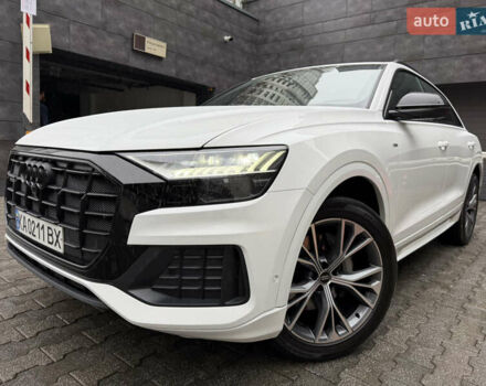 Білий Ауді Q8, об'ємом двигуна 2.97 л та пробігом 15 тис. км за 79900 $, фото 5 на Automoto.ua