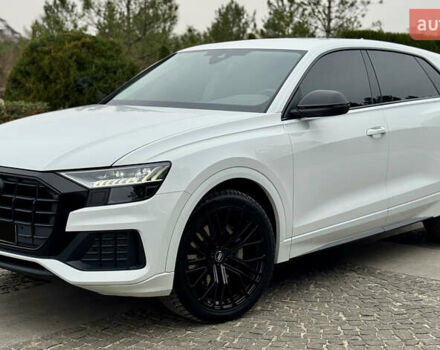 Білий Ауді Q8, об'ємом двигуна 2.97 л та пробігом 94 тис. км за 72500 $, фото 29 на Automoto.ua