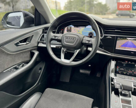 Білий Ауді Q8, об'ємом двигуна 2.97 л та пробігом 94 тис. км за 72500 $, фото 56 на Automoto.ua