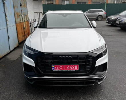 Белый Ауди Q8, объемом двигателя 3 л и пробегом 39 тыс. км за 73500 $, фото 48 на Automoto.ua