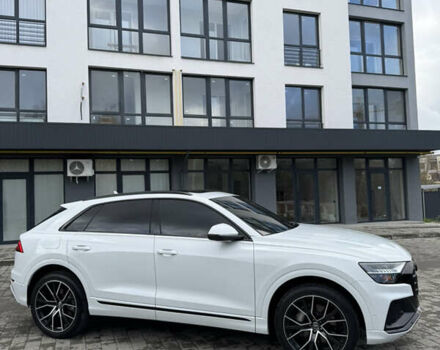 Белый Ауди Q8, объемом двигателя 2.97 л и пробегом 31 тыс. км за 73500 $, фото 26 на Automoto.ua