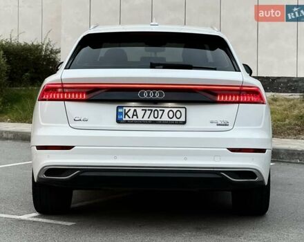 Ауди Q8 2023 в Киеве на Automoto.ua Белый Ауди Q8, объемом двигателя 2.97 л и пробегом 71 тыс. км за 75900 $, фото 19 на Automoto.ua