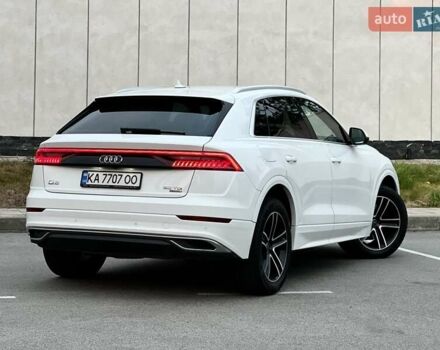 Ауди Q8 2023 в Киеве на Automoto.ua Белый Ауди Q8, объемом двигателя 2.97 л и пробегом 71 тыс. км за 75900 $, фото 21 на Automoto.ua