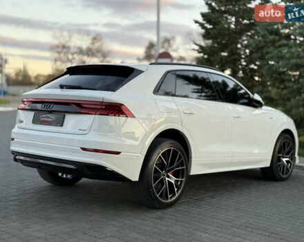 Белый Ауди Q8, объемом двигателя 3 л и пробегом 36 тыс. км за 68000 $, фото 25 на Automoto.ua