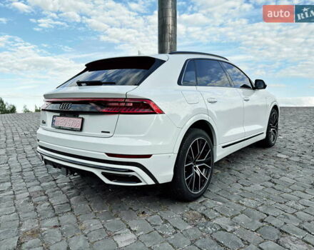 Белый Ауди Q8, объемом двигателя 3 л и пробегом 31 тыс. км за 72500 $, фото 18 на Automoto.ua