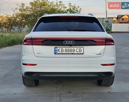Белый Ауди Q8, объемом двигателя 2.97 л и пробегом 39 тыс. км за 87000 $, фото 10 на Automoto.ua