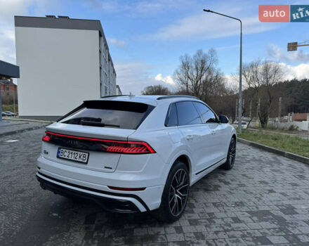 Белый Ауди Q8, объемом двигателя 2.97 л и пробегом 31 тыс. км за 73500 $, фото 4 на Automoto.ua