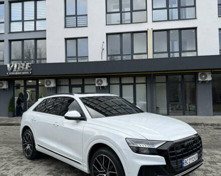 Белый Ауди Q8, объемом двигателя 2.97 л и пробегом 31 тыс. км за 73500 $, фото 27 на Automoto.ua