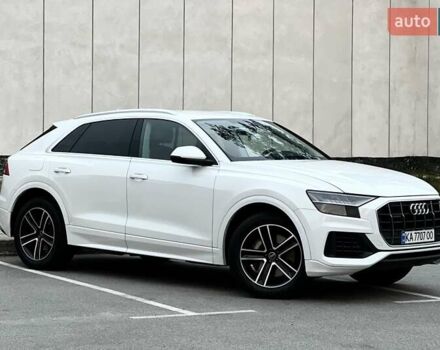 Ауди Q8 2023 в Киеве на Automoto.ua Белый Ауди Q8, объемом двигателя 2.97 л и пробегом 71 тыс. км за 75900 $, фото 28 на Automoto.ua