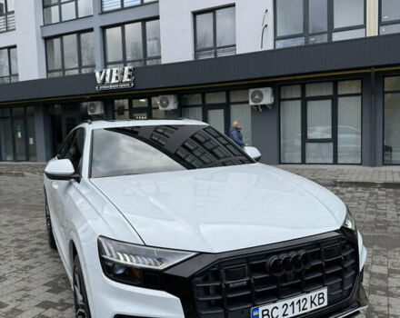 Белый Ауди Q8, объемом двигателя 2.97 л и пробегом 31 тыс. км за 73500 $, фото 31 на Automoto.ua