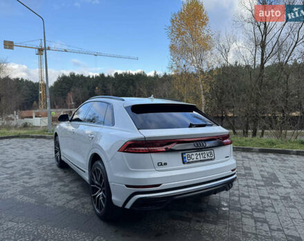 Белый Ауди Q8, объемом двигателя 2.97 л и пробегом 31 тыс. км за 73500 $, фото 6 на Automoto.ua