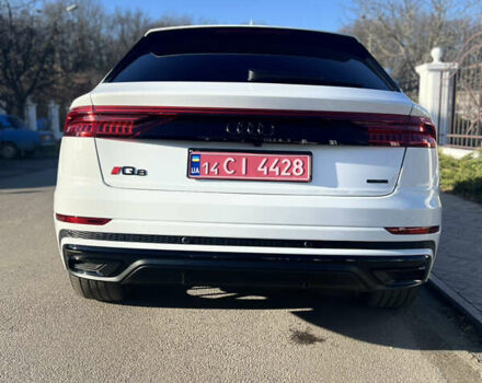 Белый Ауди Q8, объемом двигателя 3 л и пробегом 39 тыс. км за 73500 $, фото 10 на Automoto.ua